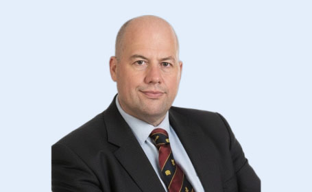 Portrait of Mr Donald McArthur , Consultant General and Upper GI Surgeon