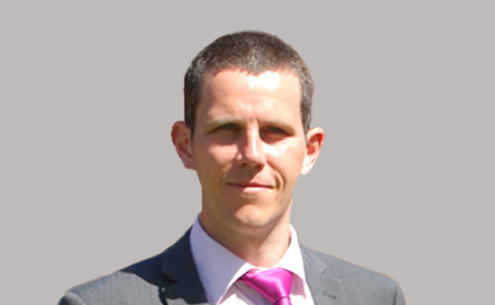 Portrait of Dr Brian Clark , Consultant Clinical Oncologist