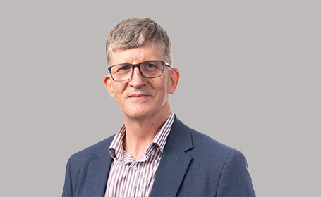 Portrait of Dr Colin O'Leary , Consultant Neurologist