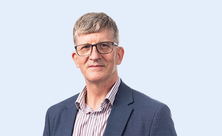 Portrait of Dr Colin O'Leary , Consultant Neurologist