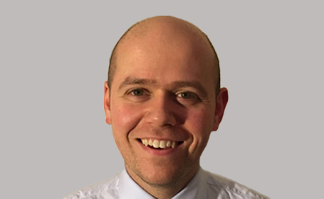 Portrait of Dr Ed Newman , Consultant Neurologist