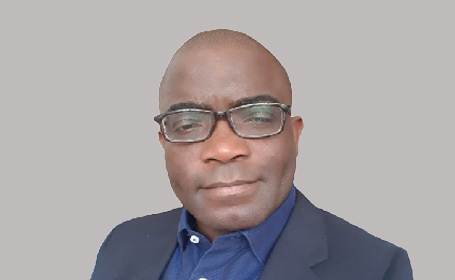 Portrait of Dr Francis Inyang , Consultant Gynaecologist
