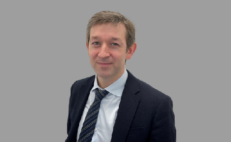 Portrait of Dr Gareth Padfield , Consultant Cardiologist and Cardiac Electrophysiologist