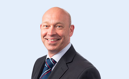 Portrait of Dr Gary Wright , Consultant Cardiologist & Senior Heart Rhythm Specialist