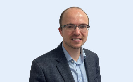 Portrait of Dr Gordon Hale , Consultant Dermatologist