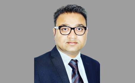 Portrait of Dr Govind Chavada , Consultant Neurologist