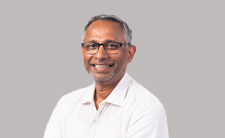 Portrait of Dr Sudipta Roy , Consultant Respiratory Physician