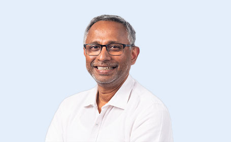 Portrait of Dr Sudipta Roy , Consultant Respiratory Physician