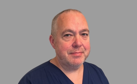 Portrait of Mr Martyn Flett , Consultant Paediatric Surgeon and Urologist