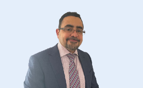 Portrait of Mr Ahmed Alani , Consultant Colorectal and General Surgeon
