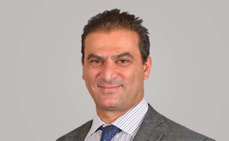 Portrait of Mr Andreas Demetriades , Consultant Neurosurgeon & Spinal Surgeon