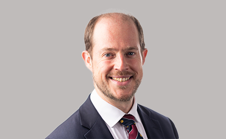 Portrait of Mr Andrew Gardner , Consultant Oral Maxillofacial Surgeon