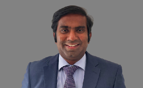 Portrait of Mr Balaji Venugopal , Consultant Oncologist