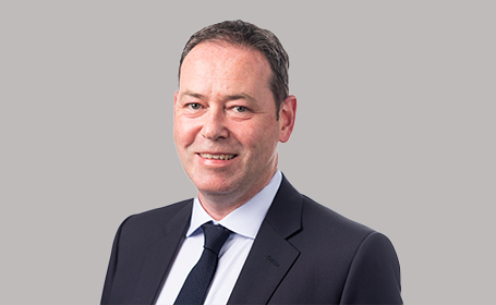 Portrait of Mr Brian Rooney , Consultant Orthopaedic Surgeon