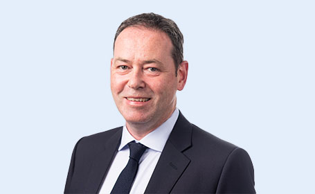 Portrait of Mr Brian Rooney , Consultant Orthopaedic Surgeon