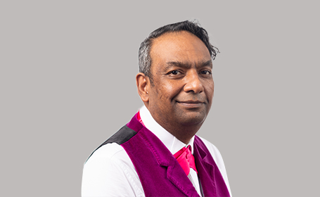 Portrait of Mr Hasan Kasem , Consultant General Surgeon