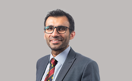 Portrait of Prof Imran Ahmad , Consultant Urological and Robotic Surgeon