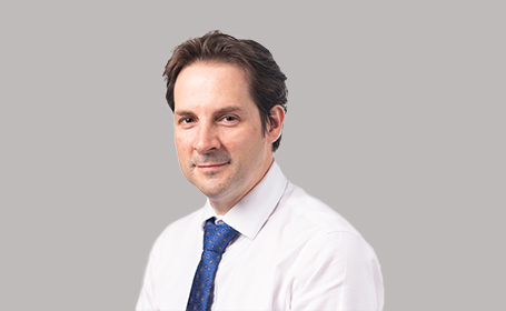 Portrait of Mr James Mansell , Consultant Breast Surgeon