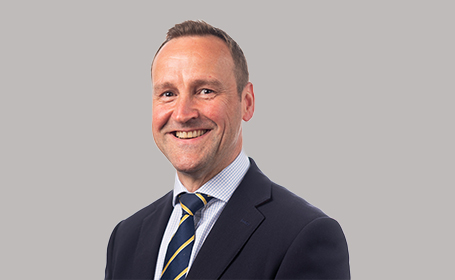 Portrait of Mr James Press , Consultant Orthopaedic Surgeon