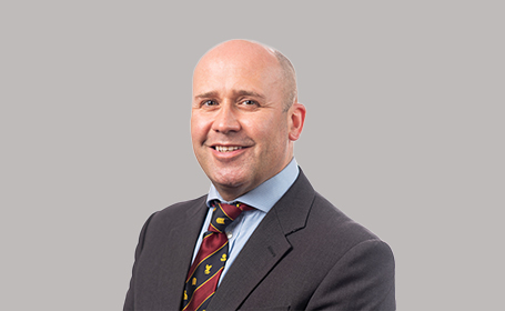 Portrait of Mr Jeff Downie , Consultant Oral & Maxillofacial Surgeon