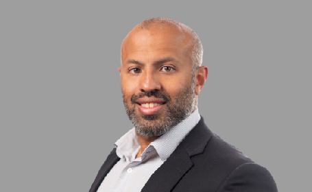 Portrait of Mr Jibu Joseph , Consultant Trauma & Orthopaedic Surgeon