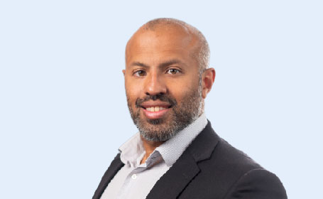 Portrait of Mr Jibu Joseph , Consultant Trauma & Orthopaedic Surgeon
