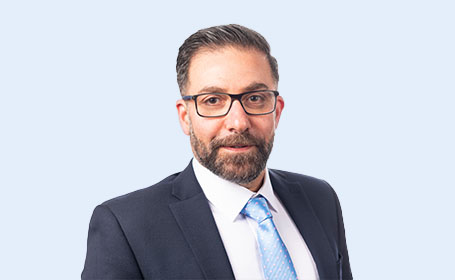 Portrait of Mr Khalid Ayoub , Consultant Orthopaedic Surgeon