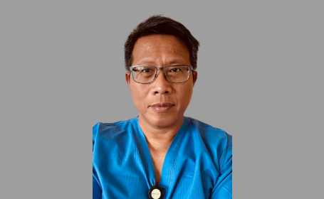 Portrait of Mr Khine Myo , Consultant General and Colorectal Surgeon