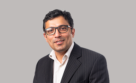 Portrait of Mr Likhith Alakandy , Consultant Spinal Neurosurgeon