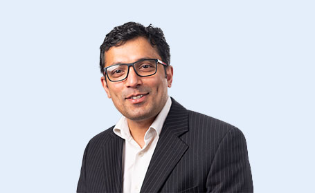 Portrait of Mr Likhith Alakandy , Consultant Spinal Neurosurgeon
