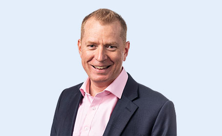Portrait of Mr Mark Broadbent , Consultant Orthopaedic Surgeon