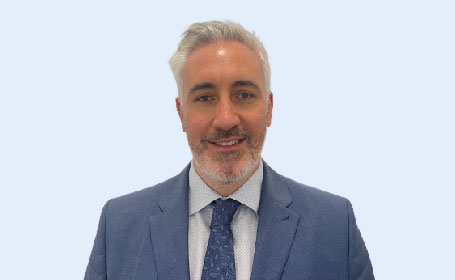 Portrait of Mr Mark Jenkinson , Consultant Orthopaedic Hip Surgeon