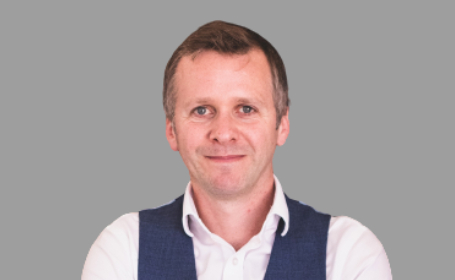 Portrait of Mr Oliver Bailey , Consultant Trauma and Orthopaedic Surgeon