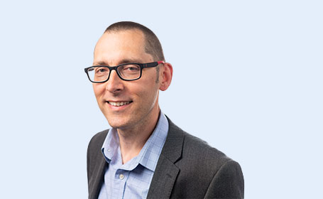 Portrait of Mr Robert Carter , Consultant Orthopaedic Foot and Ankle Surgeon