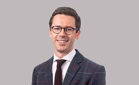 Portrait of Mr Russell Bramhall , Consultant Plastic Surgeon