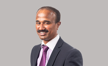 Portrait of Mr Sanjeev Patil , Consultant Orthopaedic Surgeon