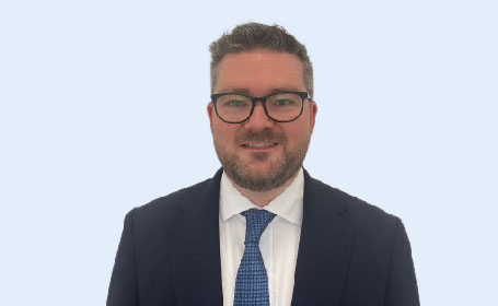 Portrait of Mr Stephen Hannah , Consultant Orthopaedic Surgeon