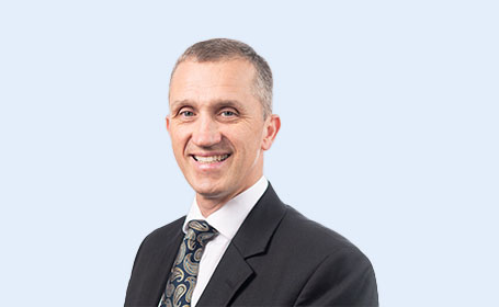 Portrait of Mr Stephen Kettlewell , Consultant Vascular Surgeon