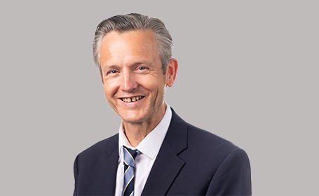Portrait of Prof Stuart O'Toole , Consultant Paediatric Surgeon & Urologist