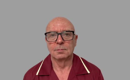 Portrait of William Lightbody , Urology Nurse Specialist