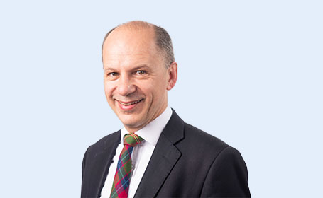 Portrait of Prof Colin Berry , Consultant Cardiologist