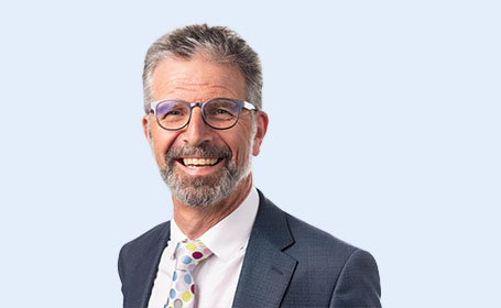 Portrait of Prof Gordon MacKay , Consultant Sports Injuries Surgeon