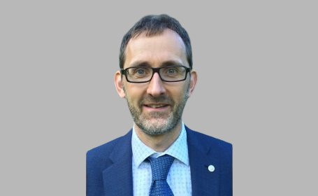 Portrait of Mr Darren Gillett , ENT Consultant 