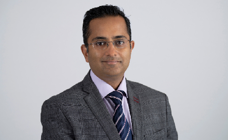 Portrait of Sumeet Sharma , Consultant General and Interventional Cardiologist