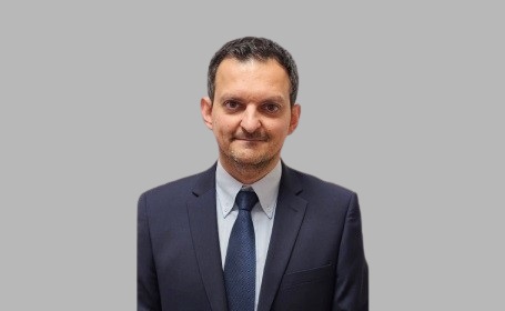 Portrait of Mr Georgios Kiziridis , Consultant Trauma & Orthopaedic Surgeon