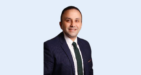 Portrait of Mohamed Imam , Consultant Orthopaedic Surgeon