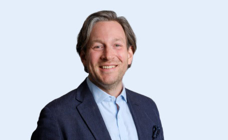 Portrait of Mr Philip James , Consultant Urological Surgeon
