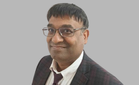 Portrait of Dr Sajjan Mittal , Consultant Haematologist