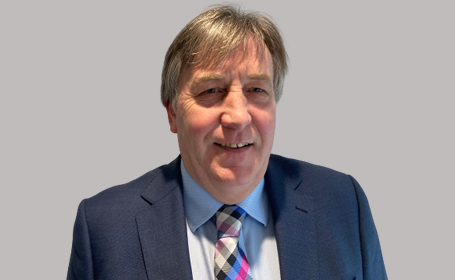 Portrait of Mr Stephen Hewitt , Consultant Podiatric Surgeon