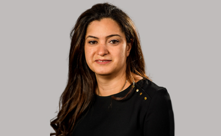 Portrait of Ms Silvana Madi , Consultant Ophthalmic Surgeon 